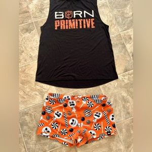 Mixed set Born Primitive/WODBOTTOM